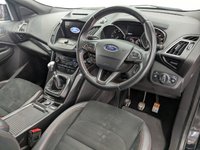 USED 2018 68 FORD KUGA 1.5 TDCi ST-Line SUV 5dr Diesel Manual Euro 6 (s/s) (120 ps) 18'' ALLOY WHEELS , FRONT AND REAR PARKING SENSORS  , APPLE CARPLAY , APPLE CARPLAY , SAT NAV , BLUETOOTH , SERVICE HISTORY - LATEST FEB.2026