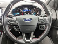 USED 2018 68 FORD KUGA 1.5 TDCi ST-Line SUV 5dr Diesel Manual Euro 6 (s/s) (120 ps) 18'' ALLOY WHEELS , FRONT AND REAR PARKING SENSORS  , APPLE CARPLAY , APPLE CARPLAY , SAT NAV , BLUETOOTH , SERVICE HISTORY - LATEST FEB.2026