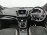 USED 2018 68 FORD KUGA 1.5 TDCi ST-Line SUV 5dr Diesel Manual Euro 6 (s/s) (120 ps) 18'' ALLOY WHEELS , FRONT AND REAR PARKING SENSORS  , APPLE CARPLAY , APPLE CARPLAY , SAT NAV , BLUETOOTH , SERVICE HISTORY - LATEST FEB.2026