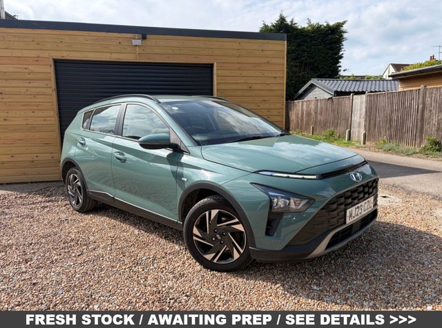 2023 HYUNDAI BAYON
