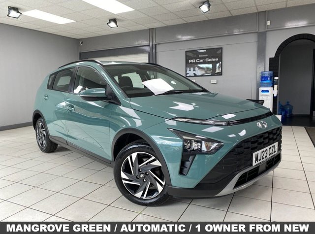 2023 HYUNDAI BAYON