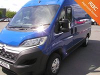 2021 CITROEN RELAY 2.2 BlueHDi 35 Enterprise Panel Van 5dr Diesel Manual L2H2 MWB(140 ps) VAN - NO VAT  SOLD &pound;15495.00