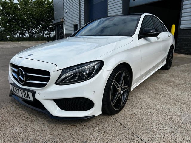 View our MERCEDES-BENZ C-CLASS