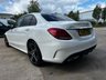USED 2017 17 MERCEDES-BENZ C-CLASS 2.1 C250d AMG Line (Premium Plus) Saloon 4dr Diesel G-Tronic+ Euro 6 (s/s) (204 ps) FULL SERVICE HISTORY + NEWLY SERVICED + NEW MOT + 2 KEYS + HUGE SPEC