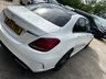 USED 2017 17 MERCEDES-BENZ C-CLASS 2.1 C250d AMG Line (Premium Plus) Saloon 4dr Diesel G-Tronic+ Euro 6 (s/s) (204 ps) FULL SERVICE HISTORY + NEWLY SERVICED + NEW MOT + 2 KEYS + HUGE SPEC