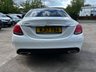 USED 2017 17 MERCEDES-BENZ C-CLASS 2.1 C250d AMG Line (Premium Plus) Saloon 4dr Diesel G-Tronic+ Euro 6 (s/s) (204 ps) FULL SERVICE HISTORY + NEWLY SERVICED + NEW MOT + 2 KEYS + HUGE SPEC