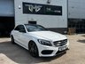 USED 2017 17 MERCEDES-BENZ C-CLASS 2.1 C250d AMG Line (Premium Plus) Saloon 4dr Diesel G-Tronic+ Euro 6 (s/s) (204 ps) FULL SERVICE HISTORY + NEWLY SERVICED + NEW MOT + 2 KEYS + HUGE SPEC