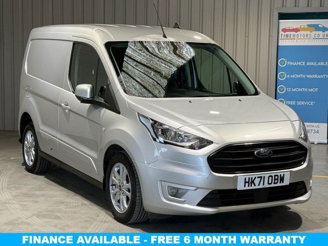 View our Ford Transit Connect 1.5 200 EcoBlue Limited Panel Van 5dr Diesel Manual L1 Euro 6 (s/s) (120 ps)