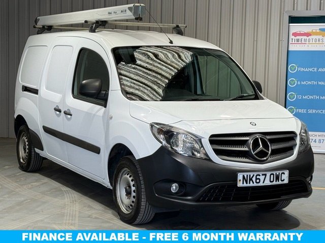View our Mercedes-Benz Citan 1.5 111 CDI Panel Van 6dr Diesel Manual L3 (110 ps)