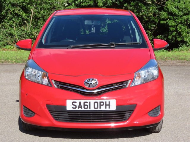 View our TOYOTA YARIS