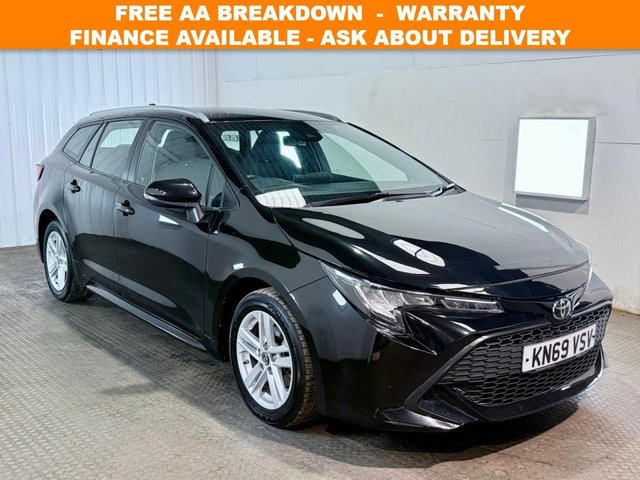 View our TOYOTA COROLLA