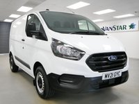 USED 2021 21 FORD TRANSIT CUSTOM 280 2.0 EBL SWB LEADER EDITION 5DR 1 OWNER | LOW MILEAGE | EXCELLENT HISTORY !