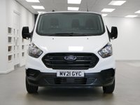 USED 2021 21 FORD TRANSIT CUSTOM 280 2.0 EBL SWB LEADER EDITION 5DR 1 OWNER | LOW MILEAGE | EXCELLENT HISTORY !