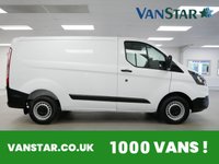 USED 2021 21 FORD TRANSIT CUSTOM 280 2.0 EBL SWB LEADER EDITION 5DR 1 OWNER | LOW MILEAGE | EXCELLENT HISTORY !