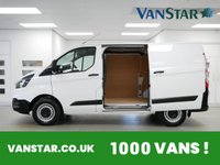 USED 2021 21 FORD TRANSIT CUSTOM 280 2.0 EBL SWB LEADER EDITION 5DR 1 OWNER | LOW MILEAGE | EXCELLENT HISTORY !