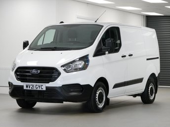 2021 FORD TRANSIT CUSTOM