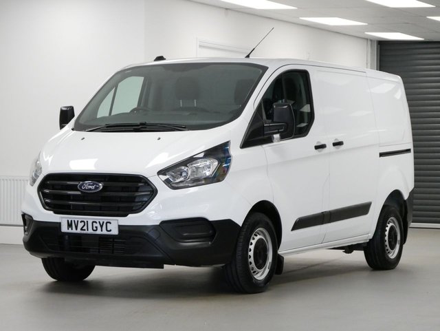 View our Ford Transit Custom 280 2.0 EBL SWB LEADER EDITION 5DR