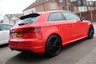 USED 2013 63 AUDI A3 1.8 TFSI S line Hatchback 3dr Petrol S Tronic quattro Euro 6 (s/s) (180 ps) HEATED LEATHER,CRUISE CONTROL