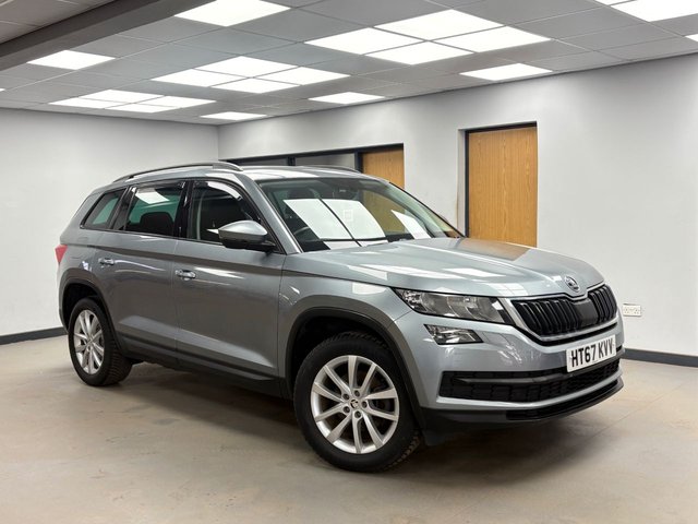 View our SKODA KODIAQ