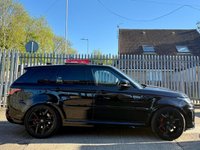 USED 2018 67 LAND ROVER RANGE ROVER SPORT 5.0 P575 V8 SVR SUV 5dr Petrol Auto 4WD Euro 6 (s/s) (575 ps) 