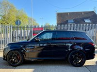 USED 2018 67 LAND ROVER RANGE ROVER SPORT 5.0 P575 V8 SVR SUV 5dr Petrol Auto 4WD Euro 6 (s/s) (575 ps) 