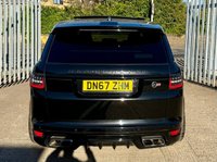 USED 2018 67 LAND ROVER RANGE ROVER SPORT 5.0 P575 V8 SVR SUV 5dr Petrol Auto 4WD Euro 6 (s/s) (575 ps) 