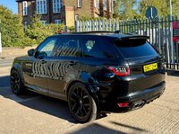 USED 2018 67 LAND ROVER RANGE ROVER SPORT 5.0 P575 V8 SVR SUV 5dr Petrol Auto 4WD Euro 6 (s/s) (575 ps) 