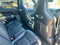 USED 2018 67 LAND ROVER RANGE ROVER SPORT 5.0 P575 V8 SVR SUV 5dr Petrol Auto 4WD Euro 6 (s/s) (575 ps) 