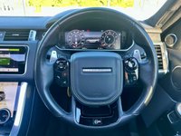USED 2018 67 LAND ROVER RANGE ROVER SPORT 5.0 P575 V8 SVR SUV 5dr Petrol Auto 4WD Euro 6 (s/s) (575 ps) 
