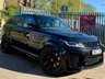 USED 2018 67 LAND ROVER RANGE ROVER SPORT 5.0 P575 V8 SVR SUV 5dr Petrol Auto 4WD Euro 6 (s/s) (575 ps) 