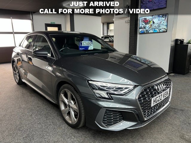 2022 A3 1.0 TFSI 30 S LINE SPORTBACK 5DR PETROL MANUAL EURO 6 S... photo