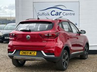 USED 2019 69 MG MG ZS 1.5 VTi-TECH Exclusive SUV 5dr Petrol Manual Euro 6 (s/s) (106 ps) www.suffolkcarcentre.co.uk - Located at Lowestoft