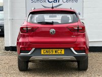 USED 2019 69 MG MG ZS 1.5 VTi-TECH Exclusive SUV 5dr Petrol Manual Euro 6 (s/s) (106 ps) www.suffolkcarcentre.co.uk - Located at Lowestoft