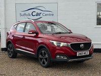 USED 2019 69 MG MG ZS 1.5 VTi-TECH Exclusive SUV 5dr Petrol Manual Euro 6 (s/s) (106 ps) www.suffolkcarcentre.co.uk - Located at Lowestoft