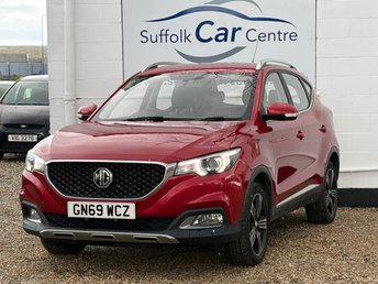 View our MG MG ZS