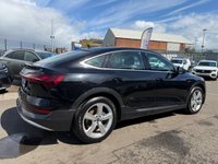 USED 2023 72 AUDI E-TRON 50 Technik Sportback 5dr Electric Auto quattro 71.2kWh (11kW Charger) (313 ps) PERFECT FOR EXPORT ZERO VRT