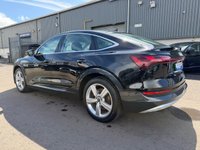 USED 2023 72 AUDI E-TRON 50 Technik Sportback 5dr Electric Auto quattro 71.2kWh (11kW Charger) (313 ps) PERFECT FOR EXPORT ZERO VRT