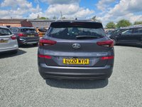 USED 2020 20 HYUNDAI TUCSON 1.6 GDi SE Nav SUV 5dr Petrol Manual Euro 6 (s/s) (132 ps) 