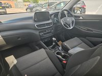 USED 2020 20 HYUNDAI TUCSON 1.6 GDi SE Nav SUV 5dr Petrol Manual Euro 6 (s/s) (132 ps) 