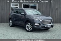 USED 2020 20 HYUNDAI TUCSON 1.6 GDi SE Nav SUV 5dr Petrol Manual Euro 6 (s/s) (132 ps) 