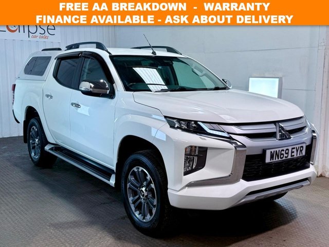 View our MITSUBISHI L200