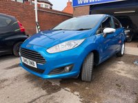 USED 2016 16 FORD FIESTA 1.0T EcoBoost Zetec Blue Edition Hatchback 5dr Petrol Manual Euro 6 (s/s) (100 ps) &pound;20 PER YEAR ROAD TAX AND GREAT MPG