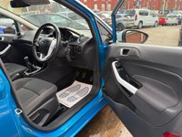 USED 2016 16 FORD FIESTA 1.0T EcoBoost Zetec Blue Edition Hatchback 5dr Petrol Manual Euro 6 (s/s) (100 ps) &pound;20 PER YEAR ROAD TAX AND GREAT MPG