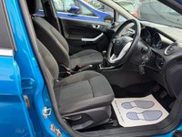 USED 2016 16 FORD FIESTA 1.0T EcoBoost Zetec Blue Edition Hatchback 5dr Petrol Manual Euro 6 (s/s) (100 ps) &pound;20 PER YEAR ROAD TAX AND GREAT MPG