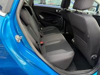 USED 2016 16 FORD FIESTA 1.0T EcoBoost Zetec Blue Edition Hatchback 5dr Petrol Manual Euro 6 (s/s) (100 ps) &pound;20 PER YEAR ROAD TAX AND GREAT MPG