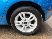 USED 2016 16 FORD FIESTA 1.0T EcoBoost Zetec Blue Edition Hatchback 5dr Petrol Manual Euro 6 (s/s) (100 ps) &pound;20 PER YEAR ROAD TAX AND GREAT MPG