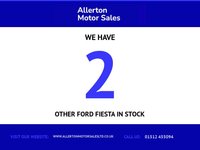 USED 2016 16 FORD FIESTA 1.0T EcoBoost Zetec Blue Edition Hatchback 5dr Petrol Manual Euro 6 (s/s) (100 ps) &pound;20 PER YEAR ROAD TAX AND GREAT MPG