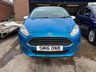USED 2016 16 FORD FIESTA 1.0T EcoBoost Zetec Blue Edition Hatchback 5dr Petrol Manual Euro 6 (s/s) (100 ps) &pound;20 PER YEAR ROAD TAX AND GREAT MPG