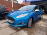USED 2016 16 FORD FIESTA 1.0T EcoBoost Zetec Blue Edition Hatchback 5dr Petrol Manual Euro 6 (s/s) (100 ps) &pound;20 PER YEAR ROAD TAX AND GREAT MPG