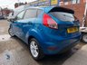 USED 2016 16 FORD FIESTA 1.0T EcoBoost Zetec Blue Edition Hatchback 5dr Petrol Manual Euro 6 (s/s) (100 ps) &pound;20 PER YEAR ROAD TAX AND GREAT MPG